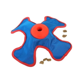 Omega Paw Extreme Treat Ball Treat & Food Dispensing Dog Toy image 1