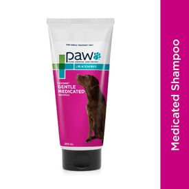 PAW by Blackmores MediDerm Gentle Medicated Shampoo for Dogs 200ml/500ml image 1