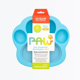 PAW 2-in-1 Slow Mini Slow Feeder & Lick Pad for Cats & Small Dogs image 1