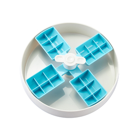 SPIN Interactive Adjustable Slow Feeder for Cats and Dogs - Windmill image 1