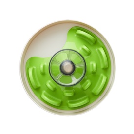 SPIN UFO Maze Interactive Dog Bowl and Slow Feeder image 1