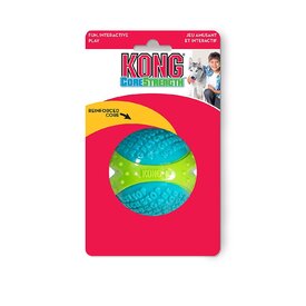 4 x KONG CoreStrength Multilayered Textured Dog Toy - Ball Shape - Large image 1