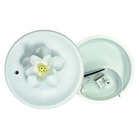 Pioneer Pet Magnolia Petal Fresh Water Pet Drinking Fountain 1.6 Litres image 1