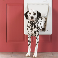 Petsafe Lockable SmartDoor with Radio Frequency Collar Key for Large Dogs image 1