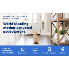 PetSafe SSSCAT Motion Activated Automatic Spray Pet Deterrent image 1