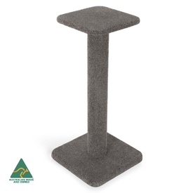 BOSSCAT Pepa Premium Cat Scratcher with Extra Tall Claw-Care Carpet Post  image 1