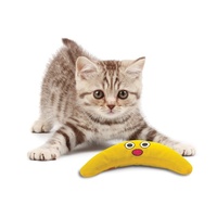 Petstages Green Magic Boomerang Catnip Cat Toy image 1