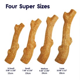 Petstages Super Dogwood Dog Chew Stick - Small image 1