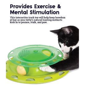 Petstages Catnip Chaser Interactive Cat Toy image 1