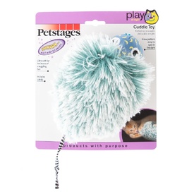Petstages Nighttime Plush Quiet Cuddle Cat Toy image 1