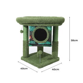 PaWz Cat Tree Scratching Post Scratcher Furniture Condo Tower House Trees image 1