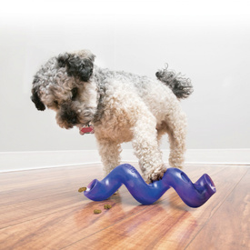 KONG Treat Spiral Stick Dog Treat Dispenser - Large image 1