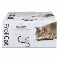 FroliCat Rolorat Automatic Interactive Cat Teaser Toy image 1