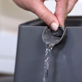 Drinkwell Charcoal Filtered Pet Water Fountain for Cats & Dogs - 3.7 Litre image 1