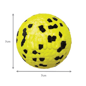 3 x KONG Reflex Bite Defying Floating Dog Toy - Ball Large image 1