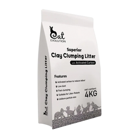 Superior Clay Clumping Cat Litter 16kg (4 x 4kg packs) image 1