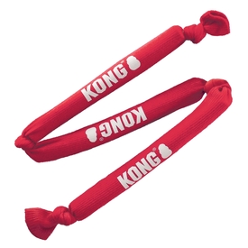 3 x KONG Signature Triple Crunch Rope Tug & Fetch Dog Toy - Large image 1