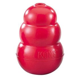 KONG Classic Red Stuffable Non-Toxic Fetch Interactive Dog Toy - Small - 4 Unit/s image 1