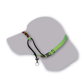 Black Dog Training Head Halter with Chin Clip - Mini - Black image 1