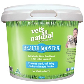 Vets All Natural Health Booster Natural Multivitamin Nutritional Supplement for Cats & Dogs image 1