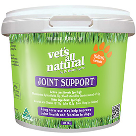 Vets All Natural Joint Support Powder with Boron & Calcium for Dogs image 1