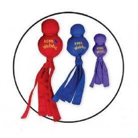 3 x KONG Wubba Tug Toy for Dogs in Assorted Colours - Small image 1