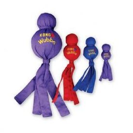 KONG Wubba Tug Toy for Dogs in Assorted Colours - X-Large - 3 Unit/s image 1