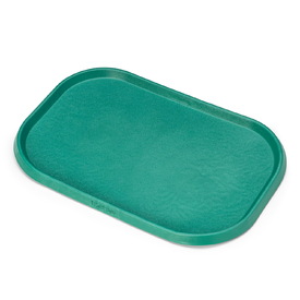 West Paw Seaflex Eco-Friendly No-Slip Dog Feeding Mat image 1