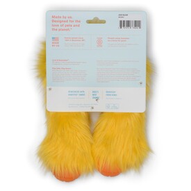 West Paw Rowdie Tough Plush Dog Toy - Wilson image 1