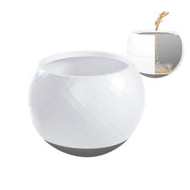 All Fur You Wobbler Slow Feeder Dog Bowl | Prevents Gulping and Bloat - Grey image 1