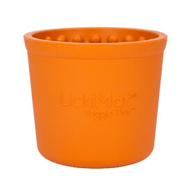 Lickimat Yoggie Pot Slow Feeder Dog Bowl for Wet & Dry Food image 1