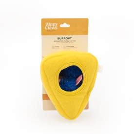 Zippy Paws ZippyClaws Burrow Cat Toy - Mice 'n Cheese  image 1