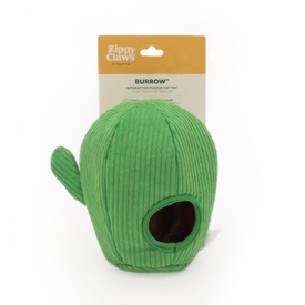 Zippy Paws ZippyClaws Burrow Cat Toy - Snakes in Cactus  image 1