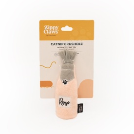 Zippy Paws ZippyClaws Catnip Crusherz Cat Toy - Rosé  image 1
