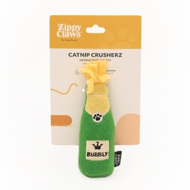 Zippy Paws ZippyClaws Catnip Crusherz Cat Toy - Bubbly  image 1