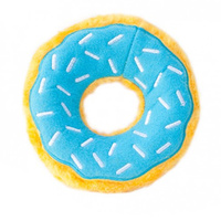 Zippy Paws Donutz Plush Squeaker Dog Toy in a Variety of "Flavours" image 1