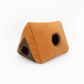 Zippy Paws Interactive Burrow Dog Toy - Camping Tent  image 1