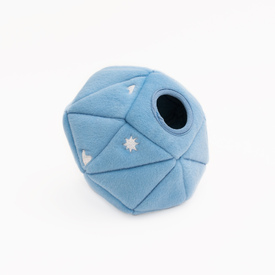 Zippy Paws Burrow Interactive Dog Toy - Diamond & Paws with 3 Squeaker Toys image 1