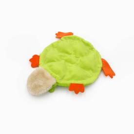 Zippy Paws Squeakie Crawler Plush Squeaker Dog Toy - Toby the Tree Frog  image 1