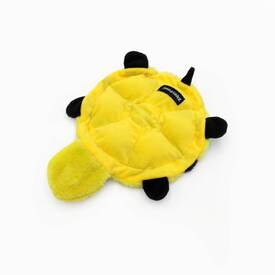 Zippy Paws Squeakie Crawler Plush Squeaker Dog Toy - Bertie the Bee  image 1