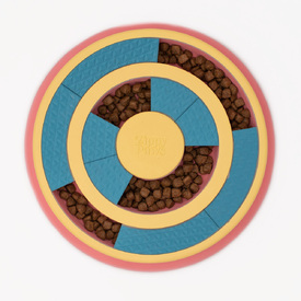Zippy Paws SmartyPaws Puzzler Feeder Interactive Dog Toy - Wagging Wheel image 1