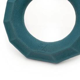Zippy Paws ZippyTuff+ Emerald Ring Fetch & Tug Dog Toy image 1