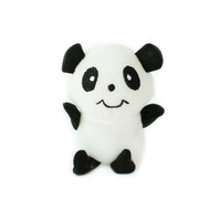 Zippy Paws Interactive Burrow Dog Toy - Panda 'n Bamboo image 1