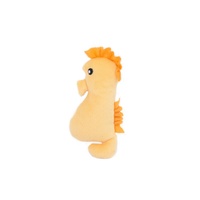 Zippy Paws Interactive Burrow Dog Toy - 3 Squeaker Seahorses 'n Coral image 1