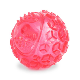 Zippy Paws ZippyTuff Textured Rubber Squeaker Ball Dog Toy image 1