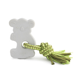 Zippy Paws ZippyTuff Teetherz Dog Toy for Puppies - Kona the Koala  image 1