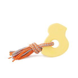 Zippy Paws ZippyTuff Teetherz Dog Toy for Puppies - Bridget the Bird image 1