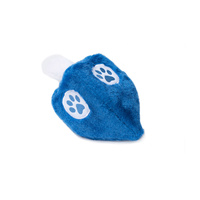 Zippy Paws Hanukkah Burrow Interactive Squeaker Dog Toy - Dreidel Blue Bears image 1