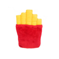 Zippy Paws NomNomz Squeaker Dog Toy - Fries image 1
