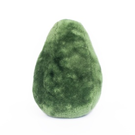 Zippy Paws NomNomz Squeaker Dog Toy - Jumbo Avocado image 1